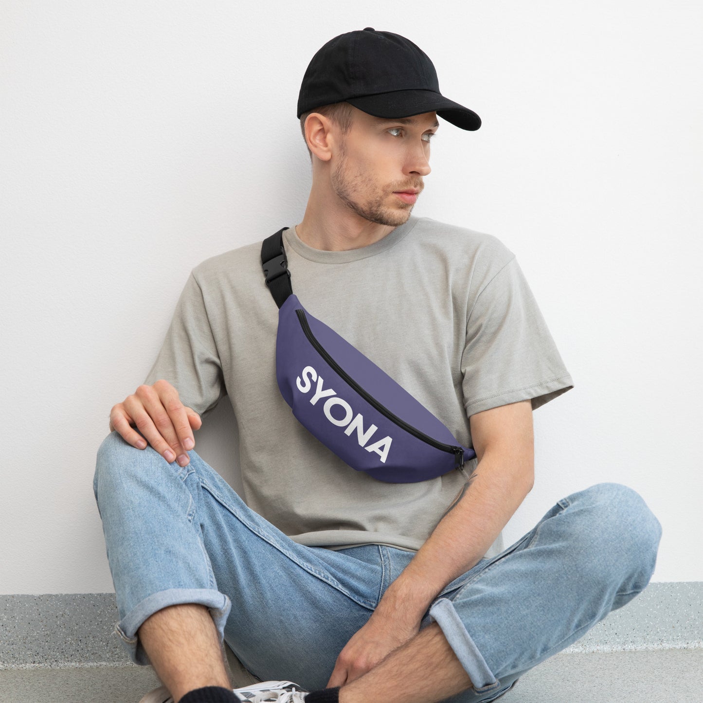 Syona Fanny Pack - Dryve Purple