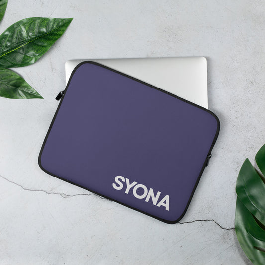Syona Laptop Sleeve - Dryve Purple
